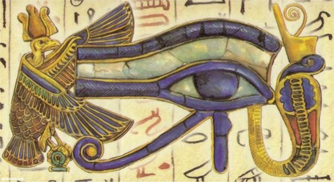 Символом этого направления является "Уаджет", "Глаз Гора" - один из главных символов египетской мифологии.